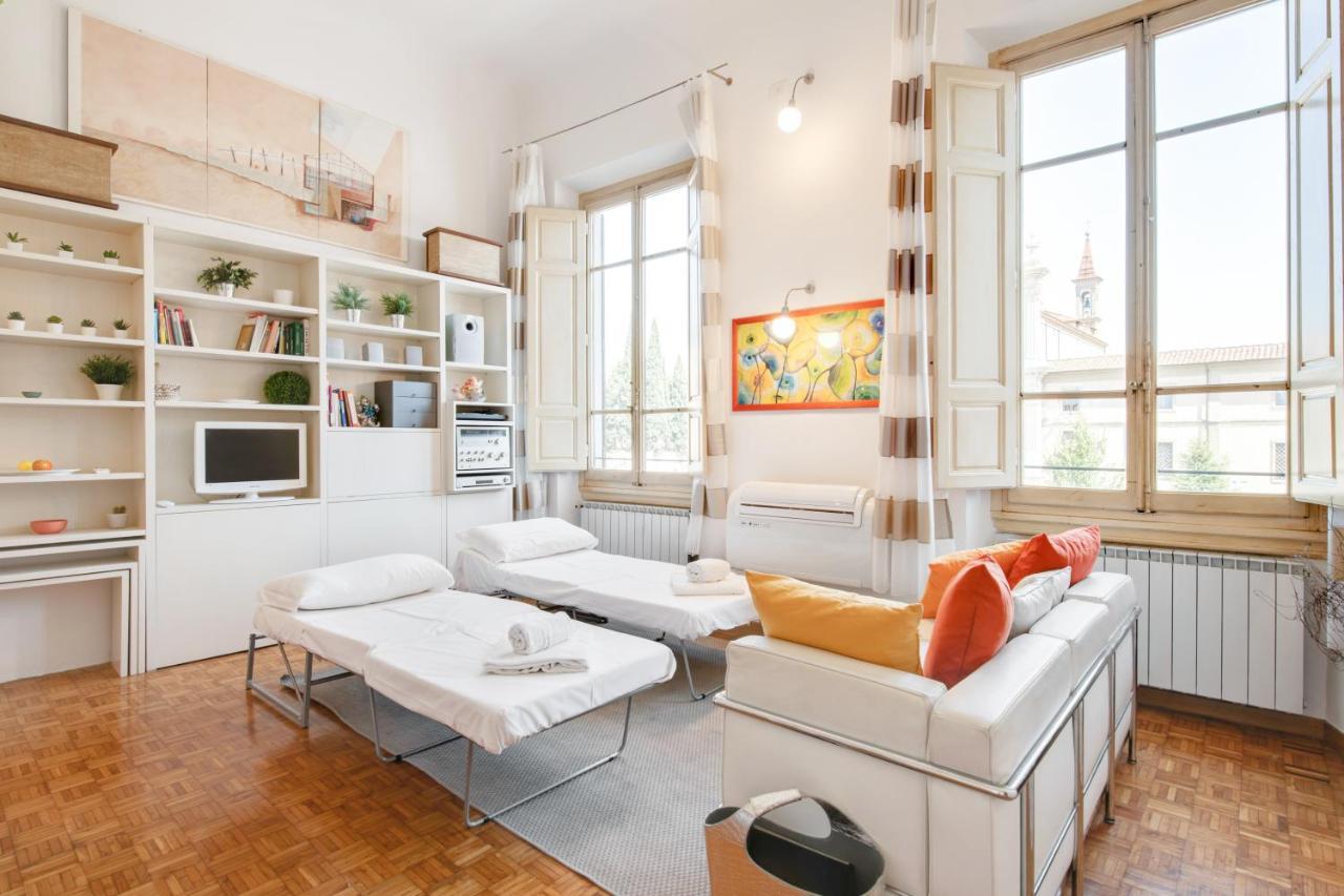 Piazza San Marco Studio Flat Firenze Eksteriør bilde